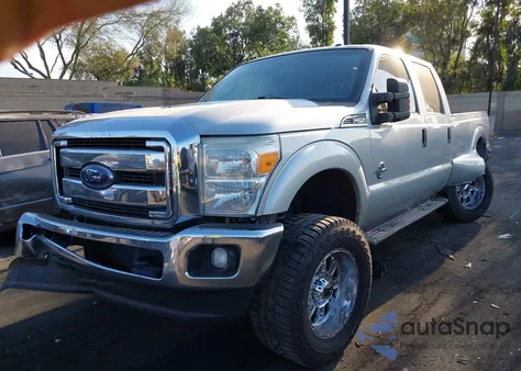 2016 Ford F-250 Xlt from USA, damaged, VIN 1FT7W2BT0GEA83488